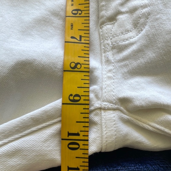 Abercrombie & Fitch Men’s White Ripped Super Skinny Stretch Jeans, Size 28 - Picture 12 of 13